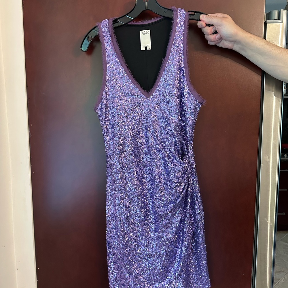 Sequined party dress. Worn only once